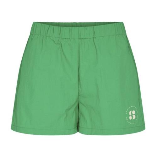 Sofie Schnoor Short Shorts Green, Dam