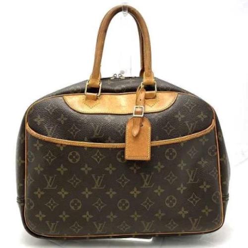 Louis Vuitton Vintage Pre-owned Canvas handvskor Brown, Herr