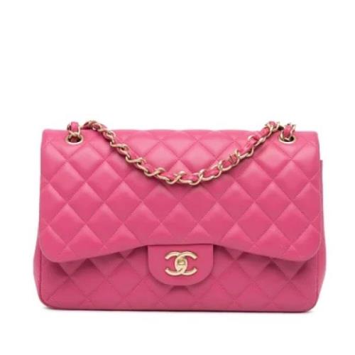 Chanel Vintage Pre-owned Laeder chanel-vskor Pink, Dam