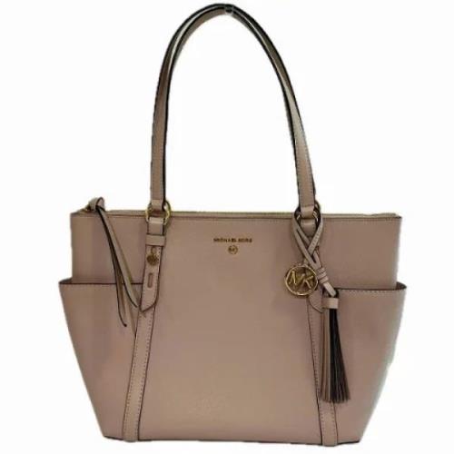 Michael Kors Pre-owned Pre-owned Laeder handvskor Pink, Dam