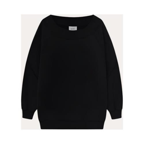 Halfboy Svart Off Shoulder Klänning Black, Dam