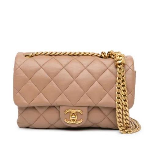 Chanel Vintage Pre-owned Laeder chanel-vskor Brown, Dam