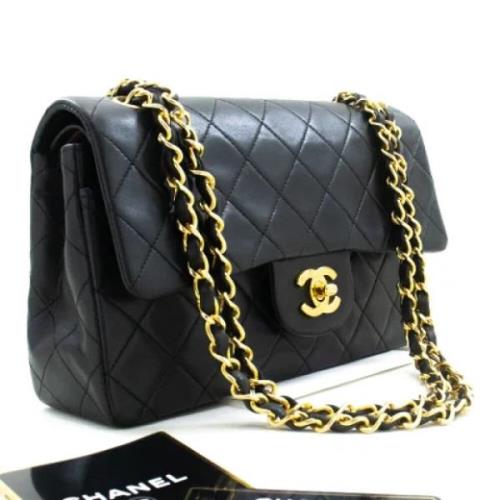 Chanel Vintage Pre-owned Laeder chanel-vskor Black, Dam