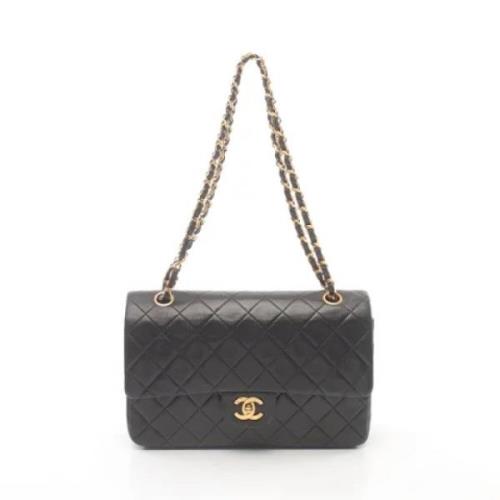 Chanel Vintage Pre-owned Laeder chanel-vskor Black, Dam