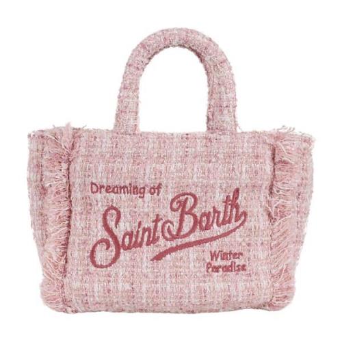 MC2 Saint Barth Mini Classic Vanity för kvinnor Pink, Dam