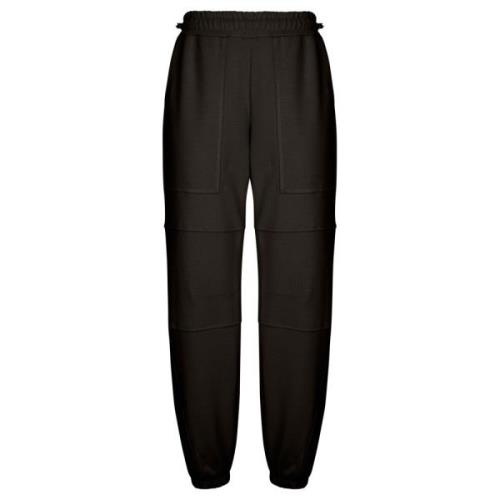 add Sweatpants I Bomull Black, Dam