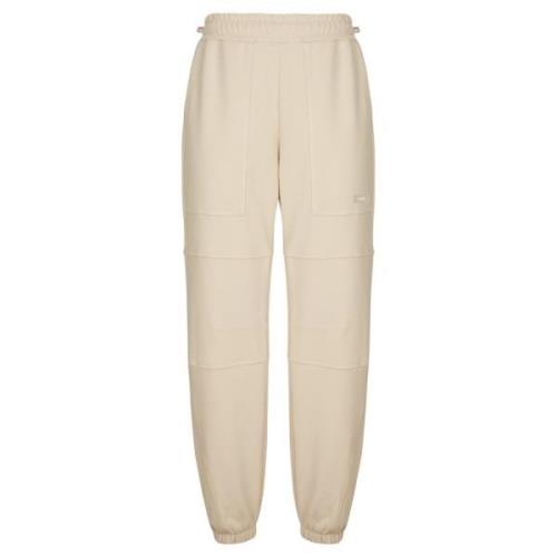 add Sweatpants I Bomull Beige, Dam