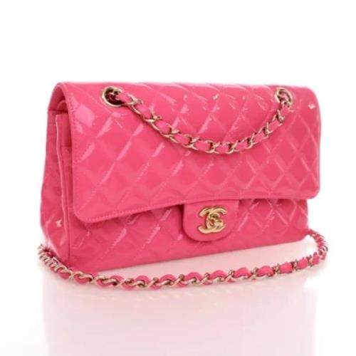 Chanel Vintage Pre-owned Laeder chanel-vskor Pink, Dam