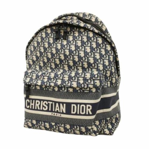 Dior Vintage Pre-owned Canvas dior-vskor Black, Dam