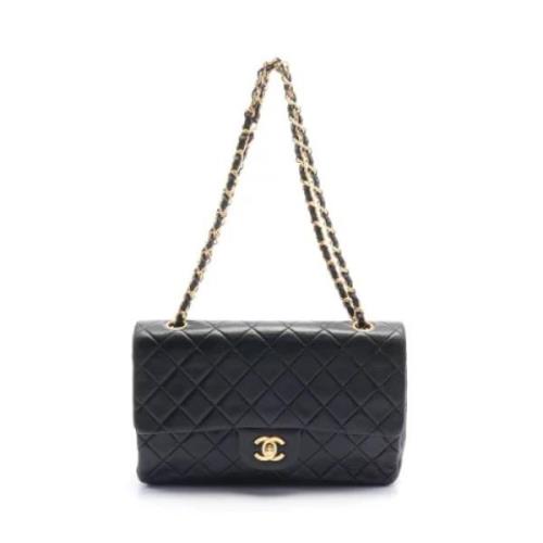 Chanel Vintage Pre-owned Laeder chanel-vskor Black, Dam