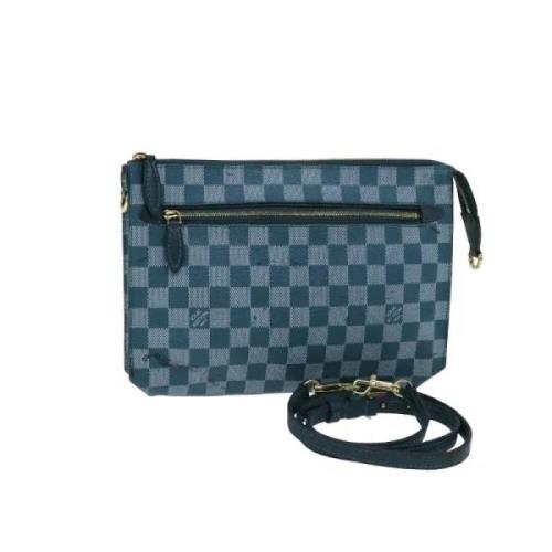 Louis Vuitton Vintage Pre-owned Canvas louis-vuitton-vskor Blue, Dam