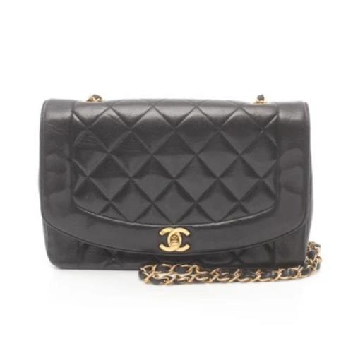 Chanel Vintage Pre-owned Laeder chanel-vskor Black, Dam