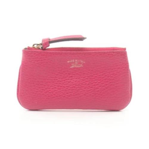 Gucci Vintage Pre-owned Laeder plnbcker Pink, Dam