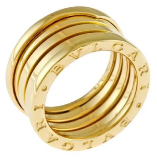 Bvlgari Vintage Pre-owned Guld ringar Yellow, Dam