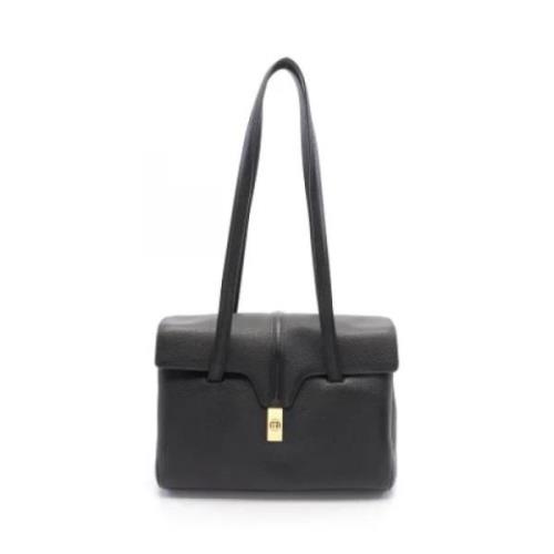 Celine Vintage Pre-owned Laeder celine-vskor Black, Dam