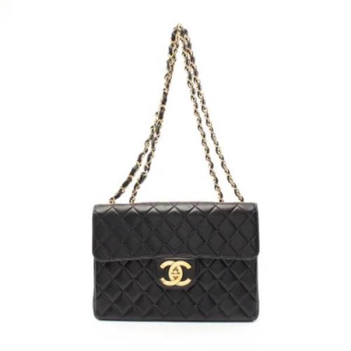 Chanel Vintage Pre-owned Laeder chanel-vskor Black, Dam