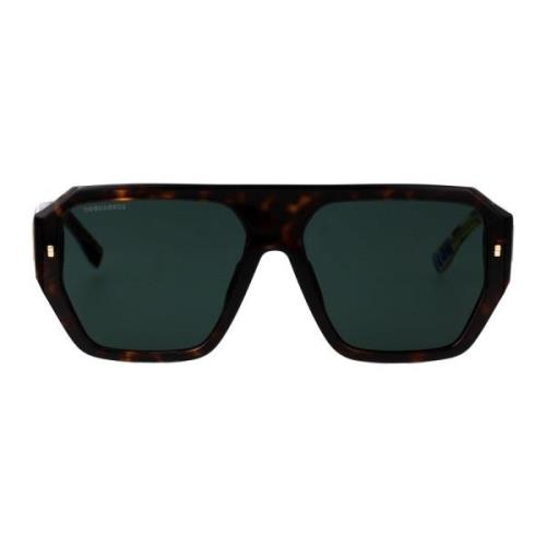 Dsquared2 Stiliga solglasögon D2 0128/S Brown, Herr