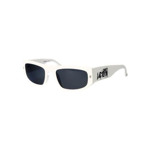 Dsquared2 Ikoniska Solglasögon Modell 0016/S White, Herr