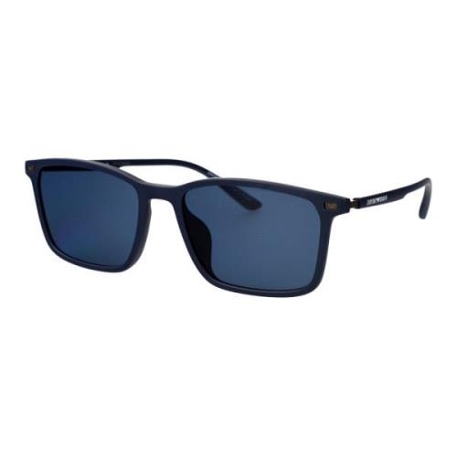 Emporio Armani Stiliga solglasögon med modell 0Ea4223U Blue, Herr