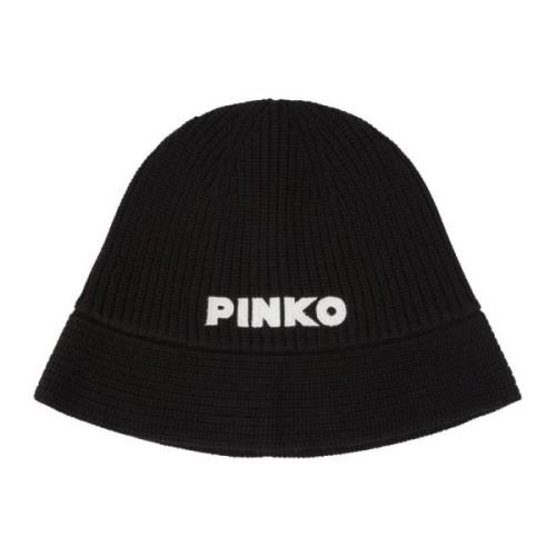 Pinko Minskin Hat Black, Unisex