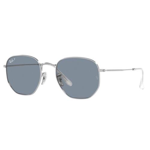 Ray-Ban Hexagonal Polariserade Solglasögon Gray, Unisex