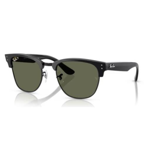 Ray-Ban Clubmaster Reverse Solglasögon Svart/Grön Green, Unisex