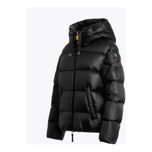 Parajumpers Korta Dunjackor Tilly Black Black, Dam