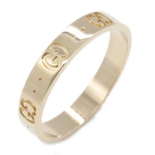 Gucci Vintage Pre-owned Roseguld ringar Yellow, Dam