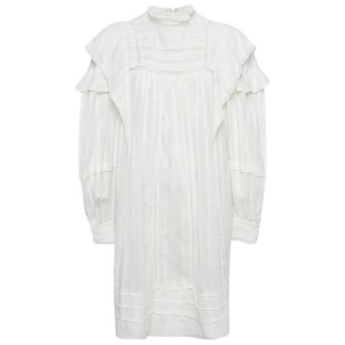 Isabel Marant Pre-owned Pre-owned Bomull klnningar White, Dam