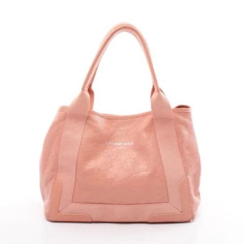 Balenciaga Vintage Pre-owned Laeder balenciaga-vskor Pink, Dam