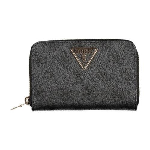 Guess Damplånbok Svart Laurel SLG Black, Dam