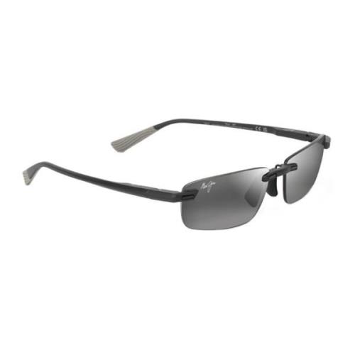 Maui Jim Stiliga solglasögon för utomhusäventyr Gray, Unisex