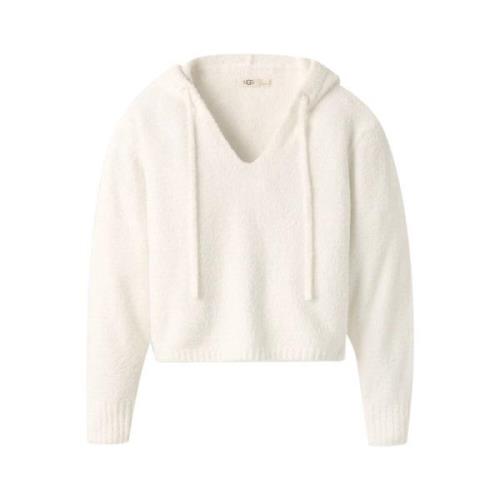 UGG Ivory Oversized Turtleneck Sweater Beige, Dam