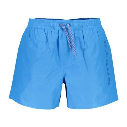 North Sails Blå Herr Simma Boxershorts Blue, Herr