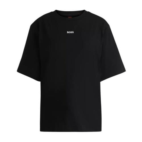 Hugo Boss Dam Logo T-shirt Black, Dam