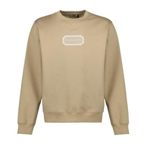 Dior Couture Herr Sweatshirt Beige, Herr