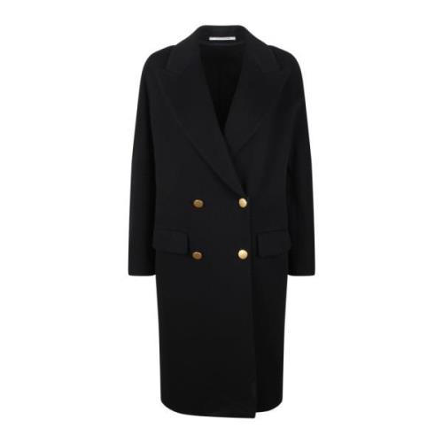 Tagliatore Berenice Coat Black, Dam