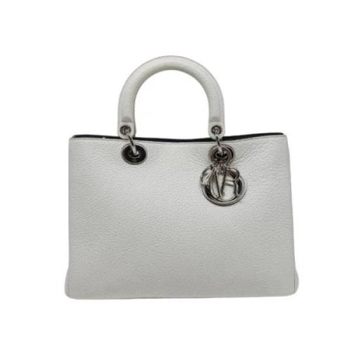 Dior Vintage Pre-owned Laeder dior-vskor White, Dam