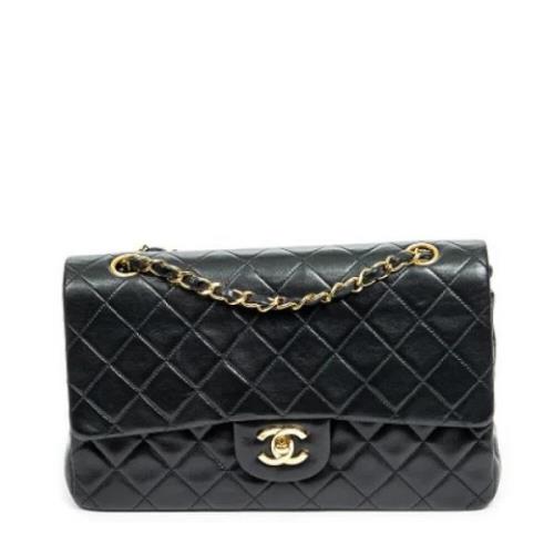 Chanel Vintage Pre-owned Laeder handvskor Black, Dam