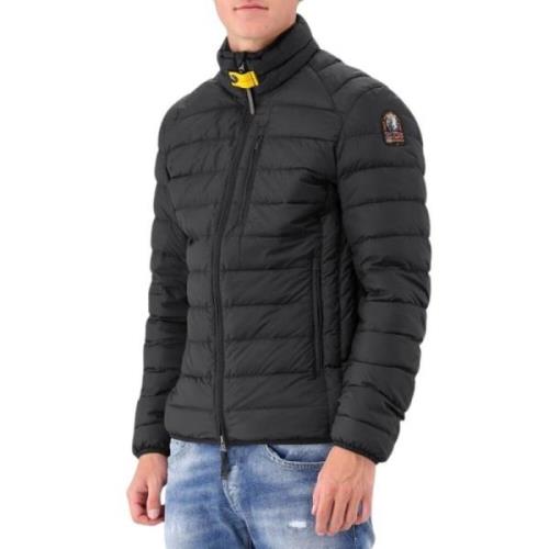 Parajumpers Svart Donsjacka Turtle Neck Black, Herr