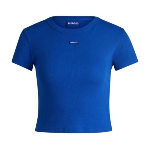 Hugo Boss Baby Tee för kvinnor Blue, Dam