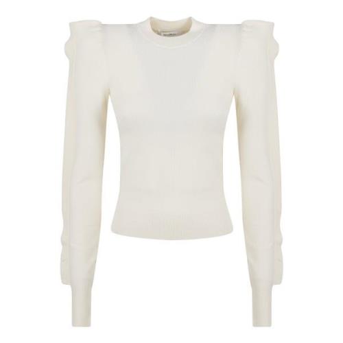 Max Mara Elegant Top för Kvinnor Beige, Dam