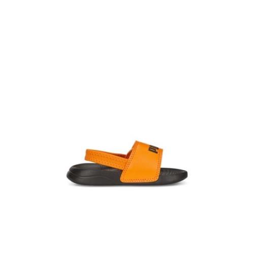 Puma Orange Popcat Mules Backstrap Sandaler Orange, Unisex