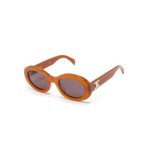 Celine Cl40194U 45A Sunglasses Orange, Dam