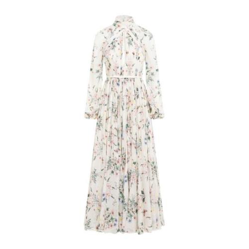 Giambattista Valli Neutral Klänning Aw24 Multicolor, Dam