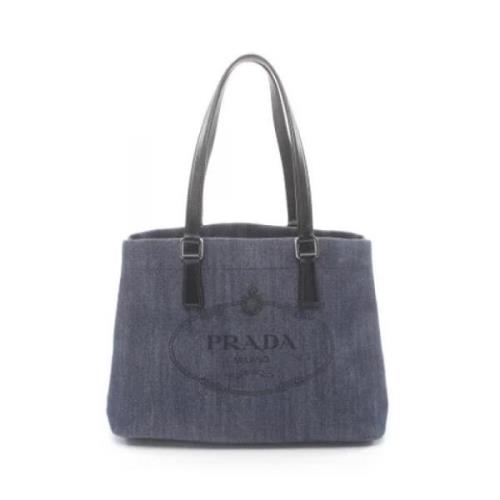 Prada Vintage Pre-owned Laeder prada-vskor Black, Dam