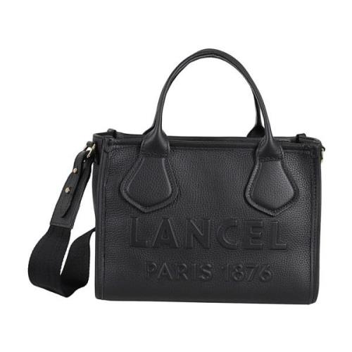 Lancel Snygg Dagsväska Black, Dam