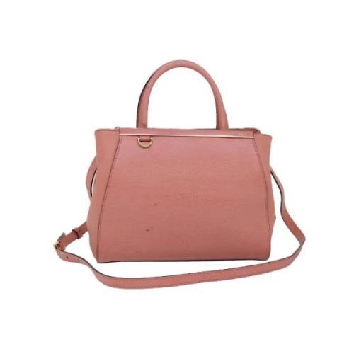 Fendi Vintage Pre-owned Laeder fendi-vskor Pink, Dam