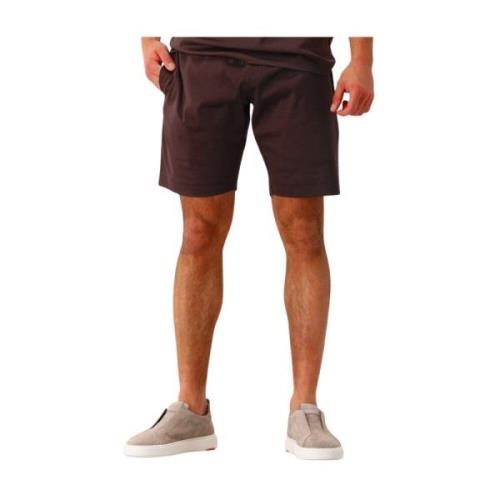 Valenza Sportiga Supima Shorts i Ebony Brown Brown, Herr