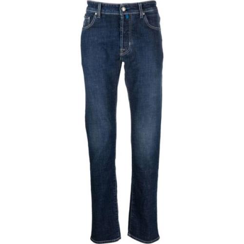 Jacob Cohën Bandana Detalj Regular Fit Indigo Jeans Blue, Herr